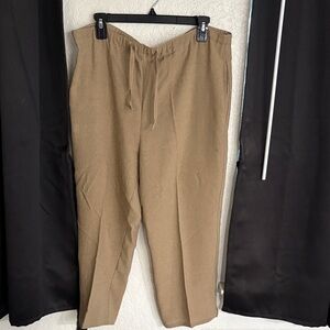 GAP Men's Khaki Drawstring Pants, may be women’s also.